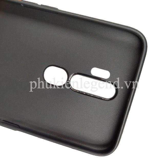 Ốp Lưng Dẻo Siêu Mỏng Đen Cho OPPO A9 2020