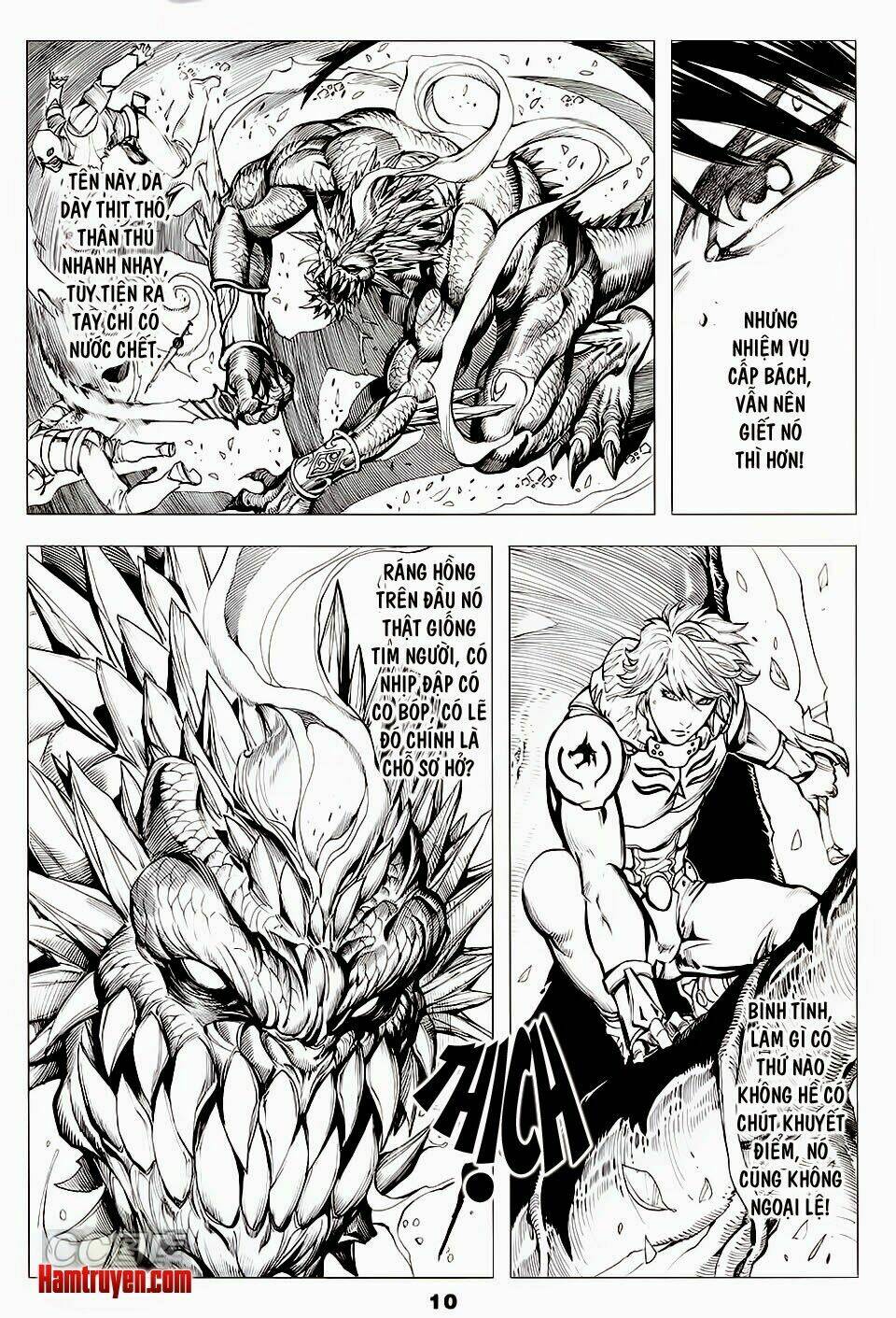 liệp chiến chapter 3 9