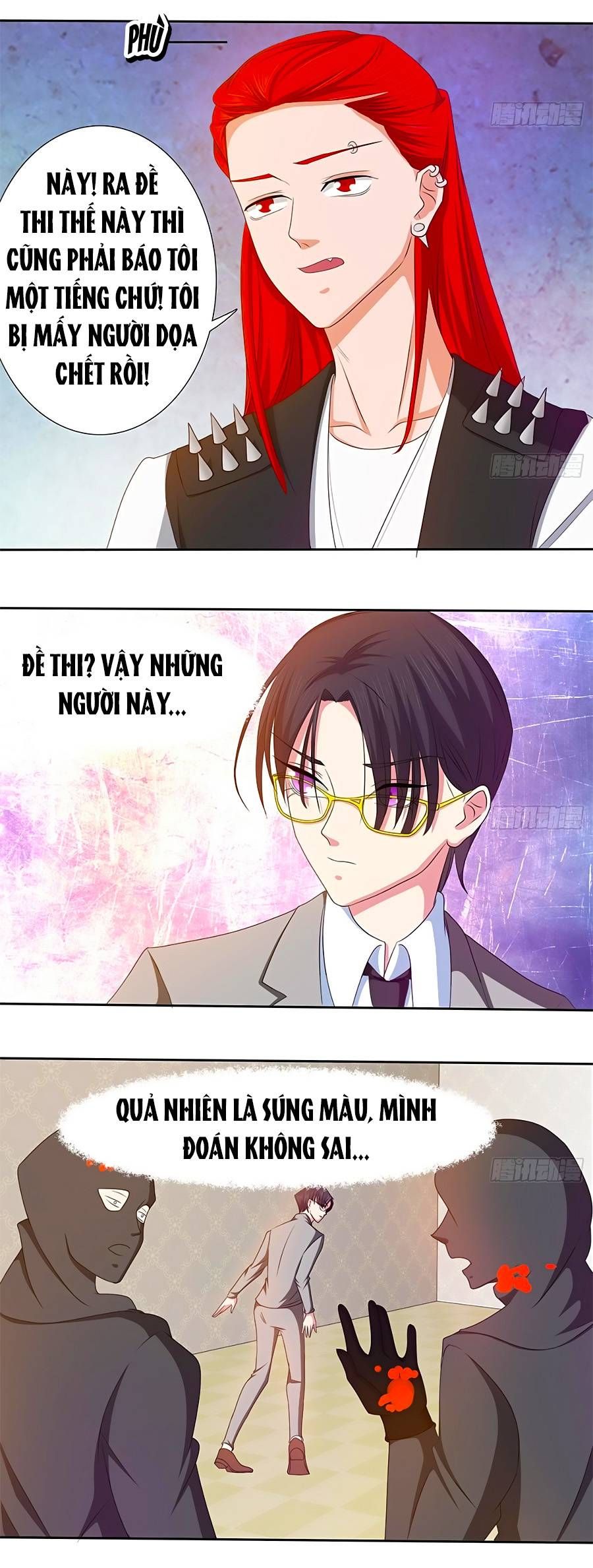 cô sát thủ ơi, yêu nhau nhé chapter 11 7