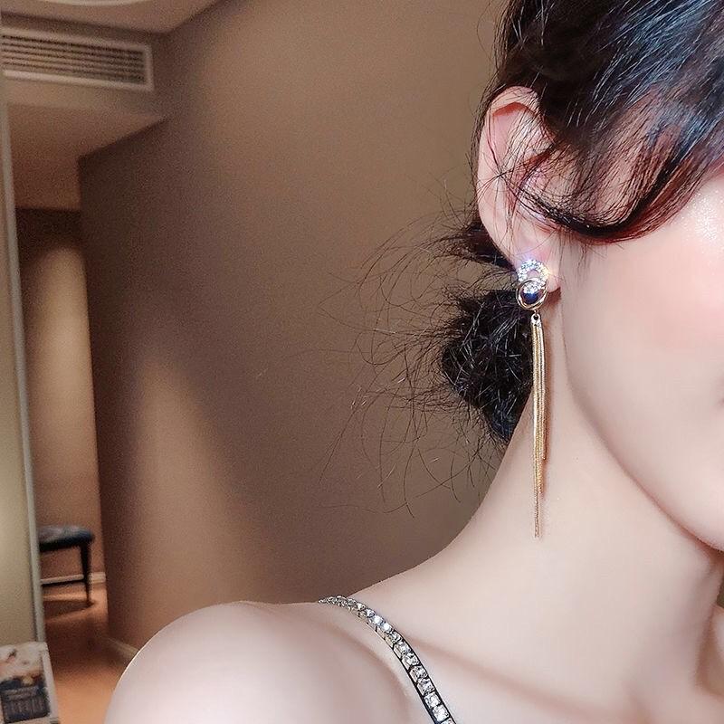 Khuyên tai cao cấp dáng dài