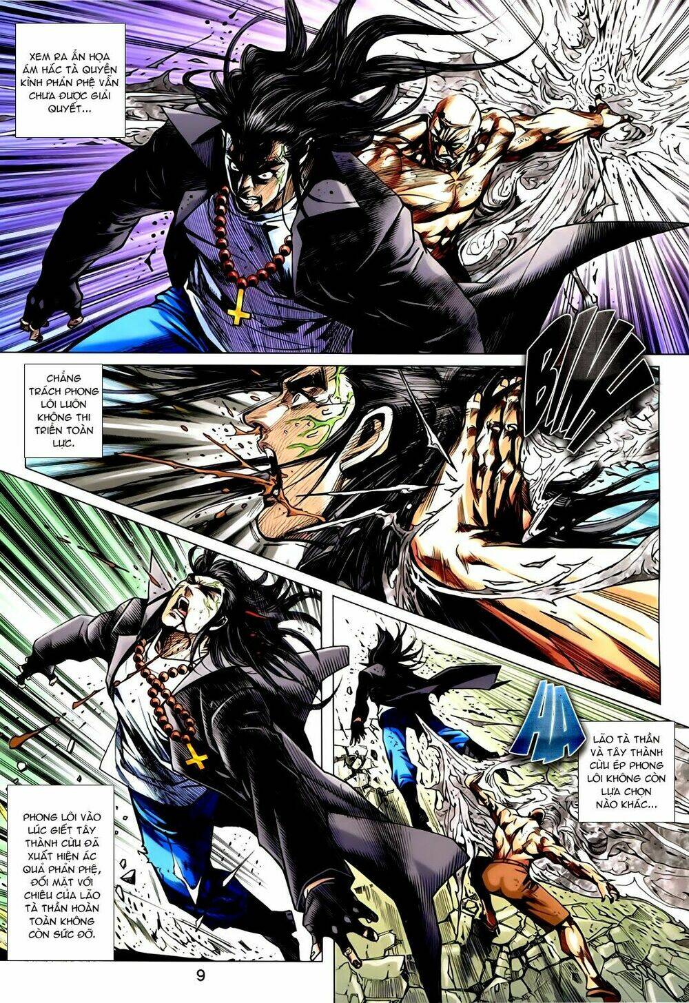 tân tác long hổ môn chapter 720 9