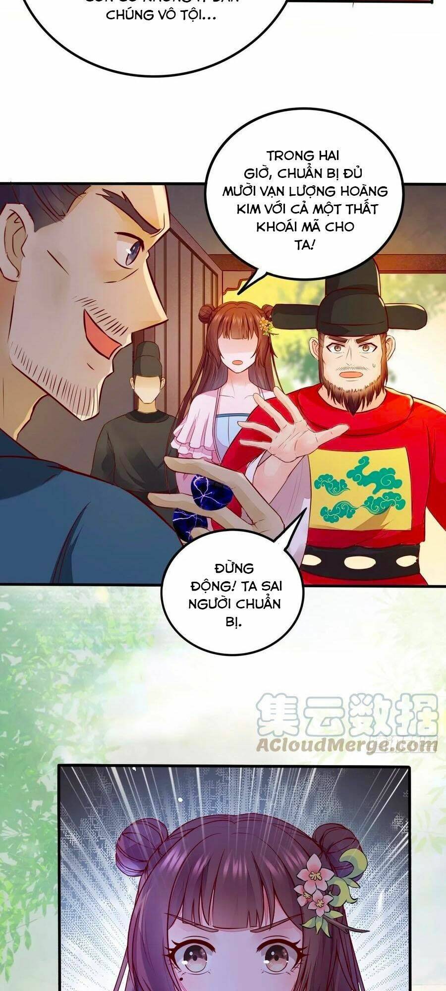 thần y khí nữ: ngự thú cuồng phi của quỷ đế chapter 82 3