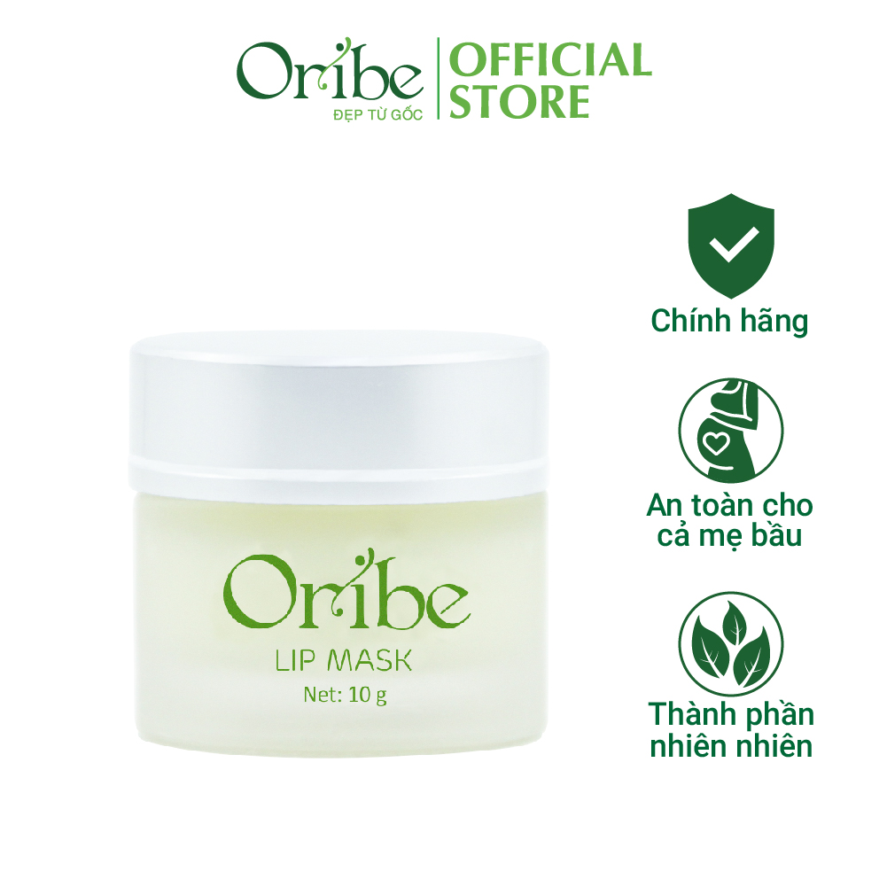 Mặt Nạ Dưỡng Môi Oribe Dưỡng Môi, Giảm Thâm, Làm Hồng Môi - Oribe Lip Mask 10g