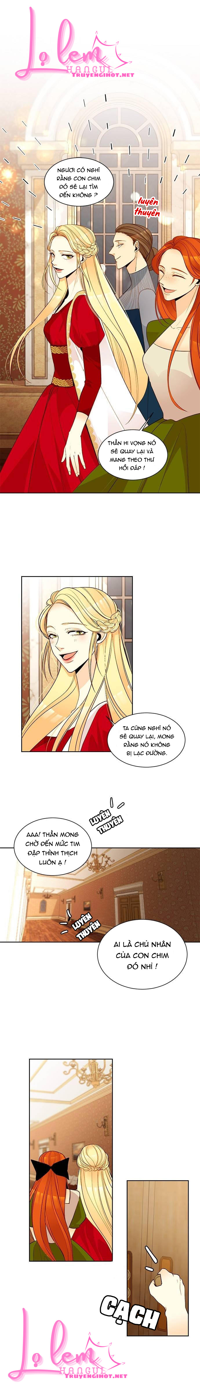 Hoàng Hậu Tái Hôn chapter 7.1 2