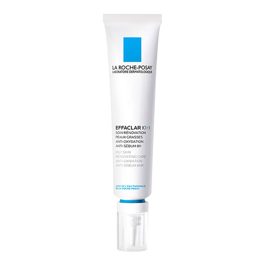 Bộ Đôi Chăm Sóc Mụn Đầu Đen & Giảm Bóng Nhờn La Roche-Posay Effaclar K+ (30m + 50ml)