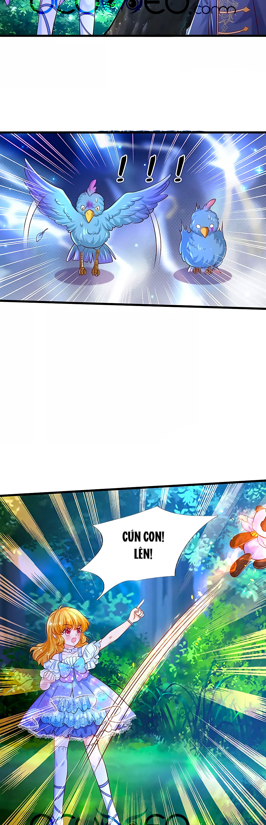 bỗng một ngày nọ trở thành con gái vua chapter 220 6
