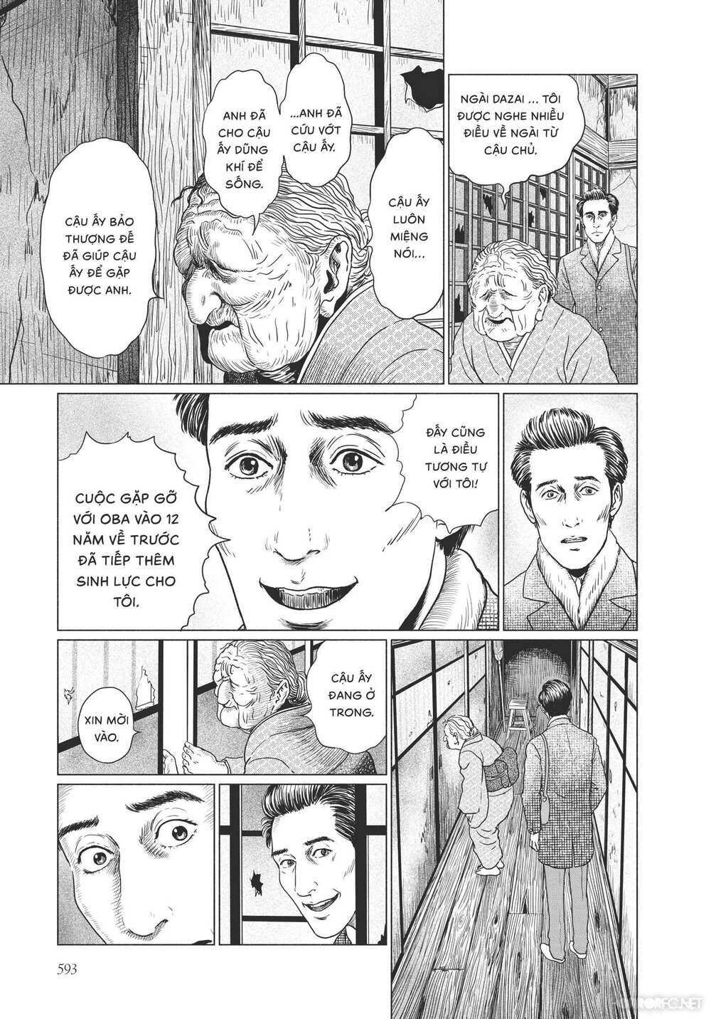 nhân gian thất cách chapter 24 10