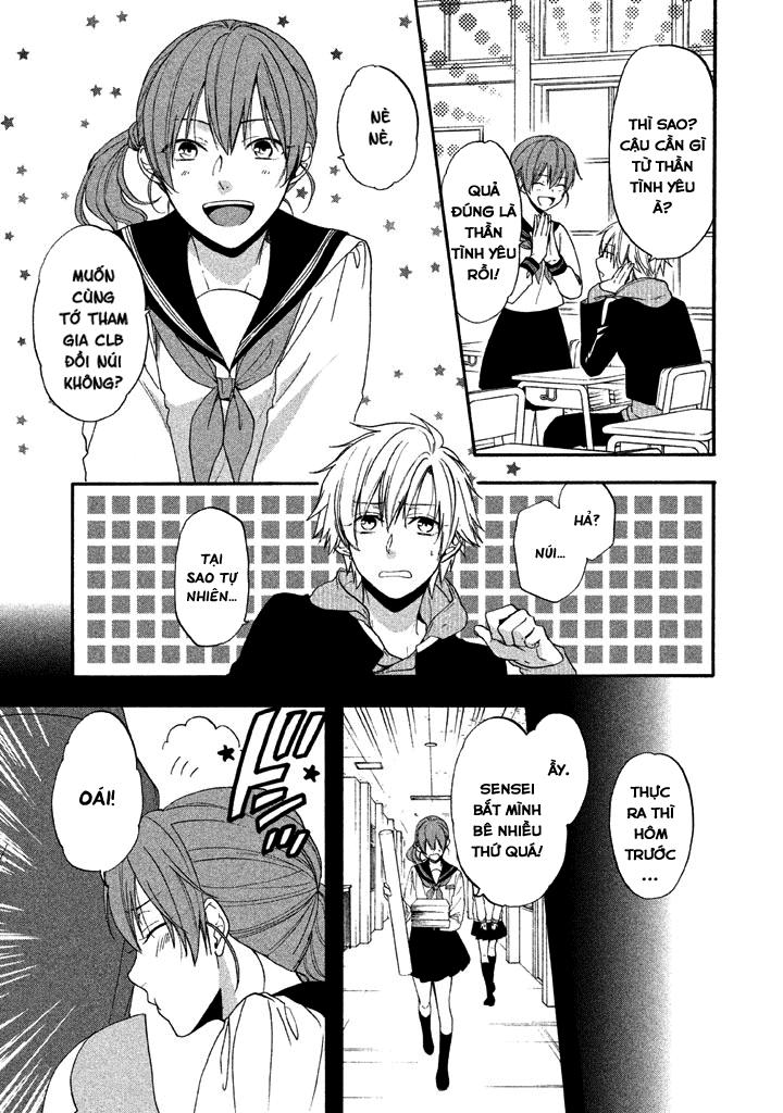 Usotsuki Boyfriend Chapter 28 - Trang 7