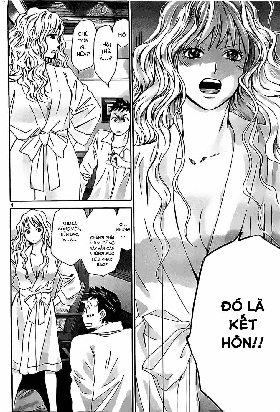 hachi ichi - 8 nàng 1 chàng chapter 10 7