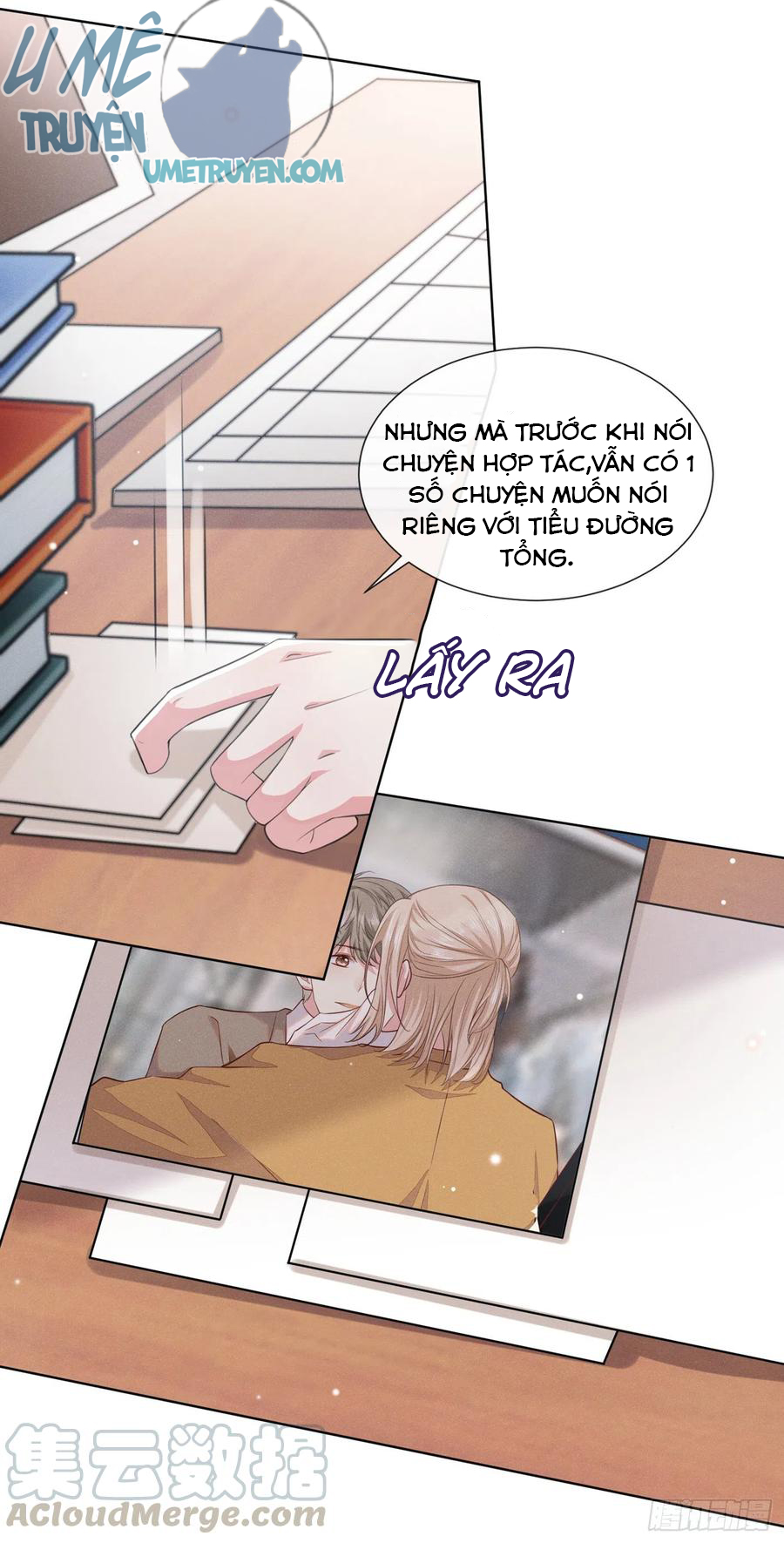 ANH ẤY NÓI TÔI LÀ HẮC LIÊN HOA chapter 59