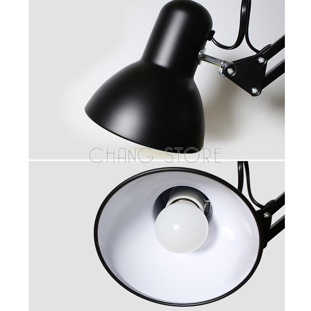 Đèn học gấp có đế kẹp đảm bảo ánh sáng bảo vệ thị lực, được phủ lớp sơn tĩnh điện siêu bền