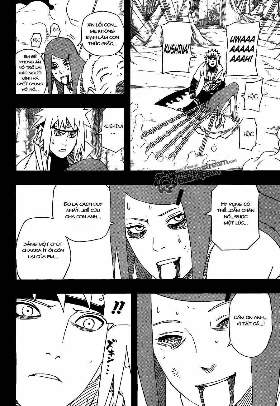 naruto - cửu vĩ hồ ly chapter 503 14