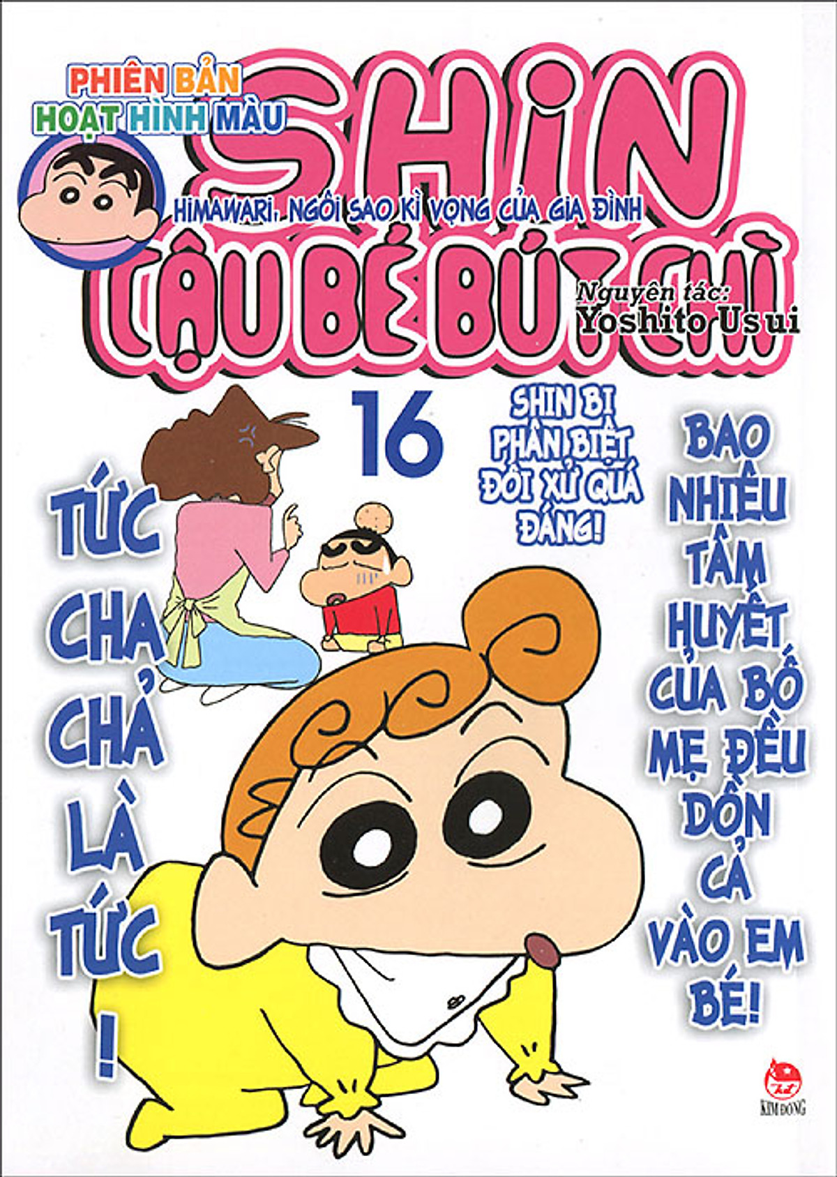 Shin - Cậu Bé Bút Chì - Hoạt Hình Màu - Tập 16
