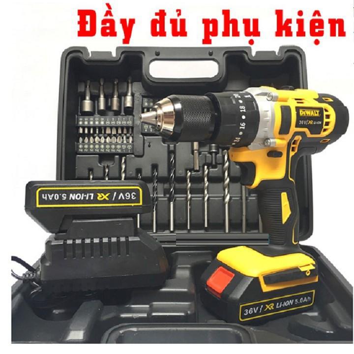 Máy khoan DEWALT 36V (2 PIN) có