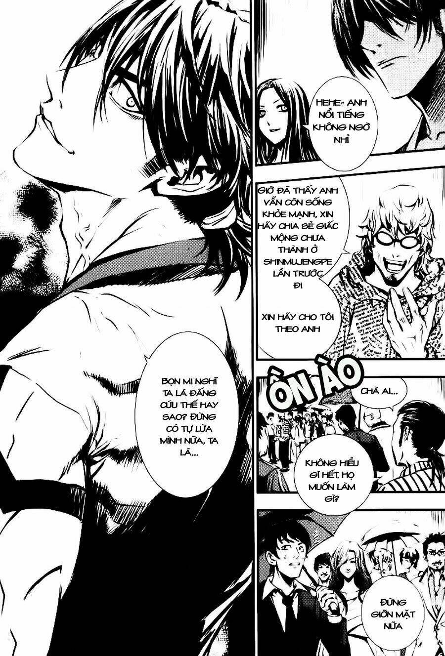 Kẻ phá hoại chapter 53 16