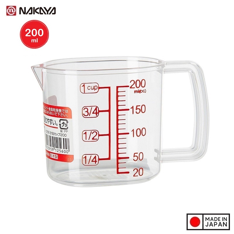 Cốc đo lường đa năng Nakaya - Hàng nội địa Nhật Bản |nhập khẩu chính hãng| |#Made in Japan|