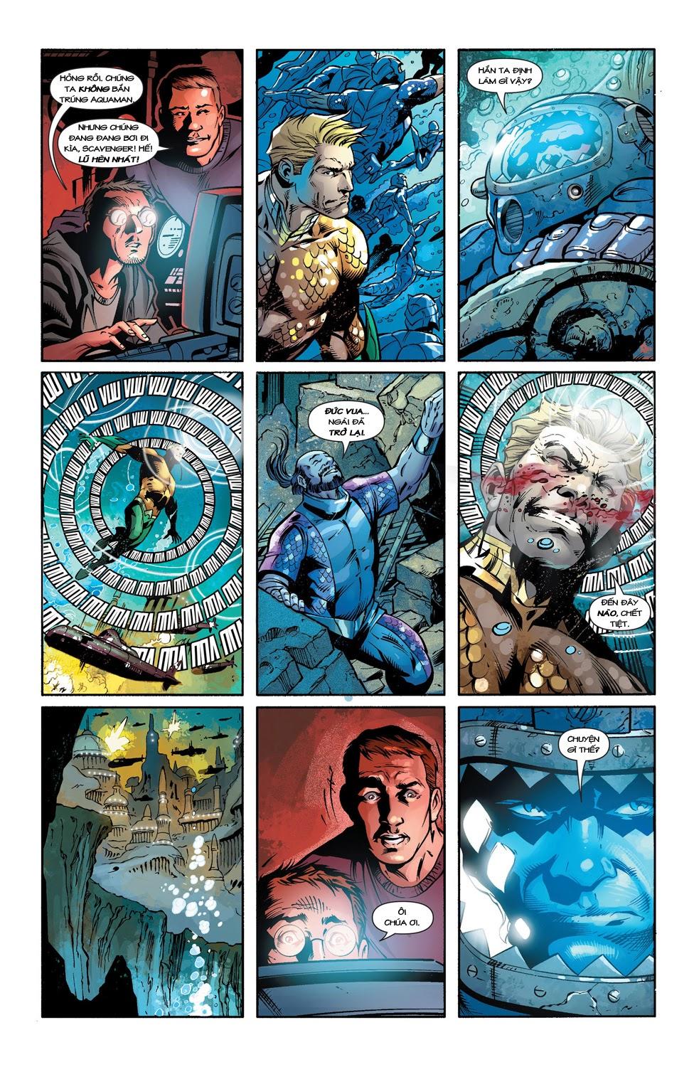 Aquaman Chapter 23 - Trang 13