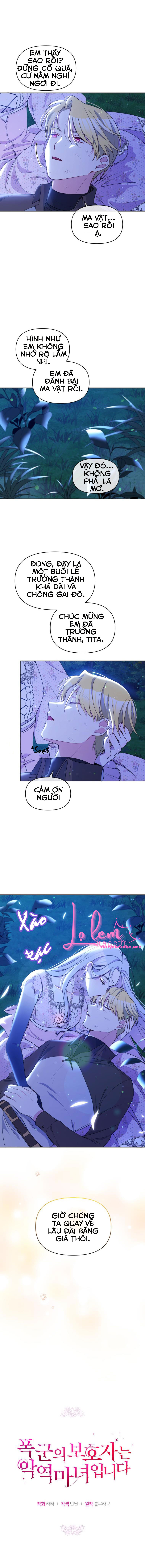 hộ vệ của bạo chúa là ác nữ chapter 52.1 3