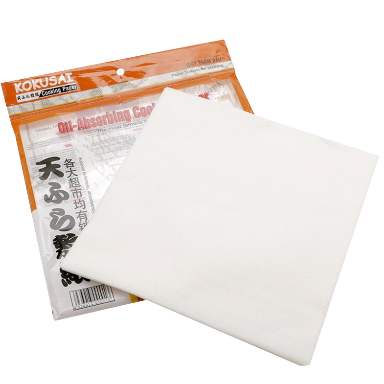 Giấy Siêu Thấm Dầu Chế Biến Các Món Chiên Nướng Hấp Kokusai