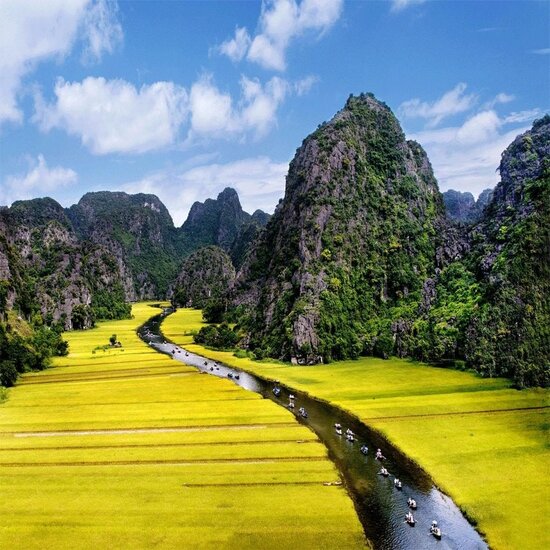 Hà Nội - Sapa - Fansipan - Ninh Bình - Tràng An - Bái Đính - Tuyệt Tịnh Cốc - Hạ Long - Yên Tử I Ngắm Hoa Ban