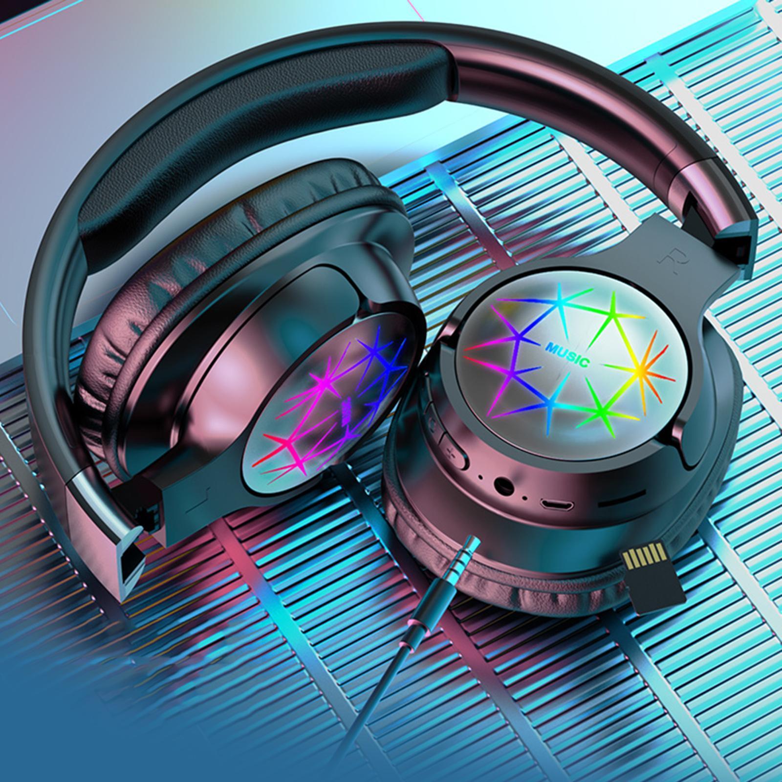 Over-Ear Bluetooth Headphones Wireless Low-Latency 400mAh for Computer