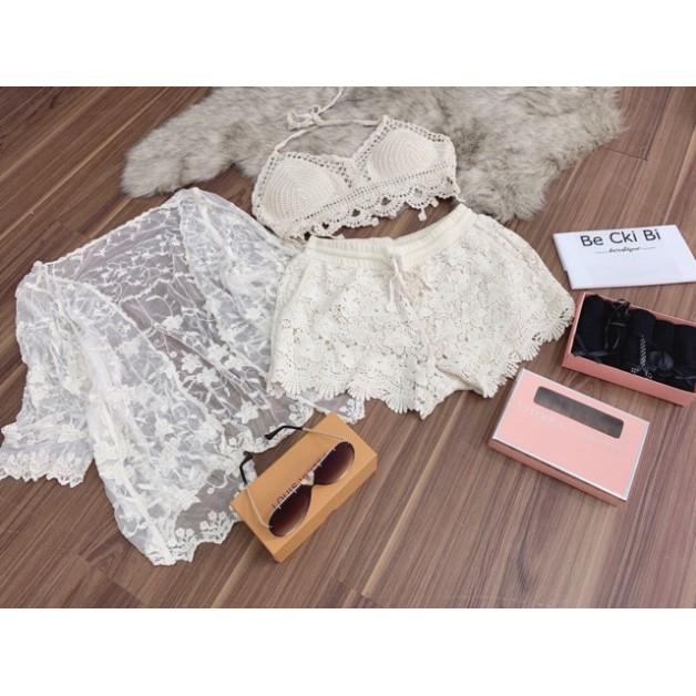 Bộ đồ bơi 3 món hàng đẹp Quảng Châu