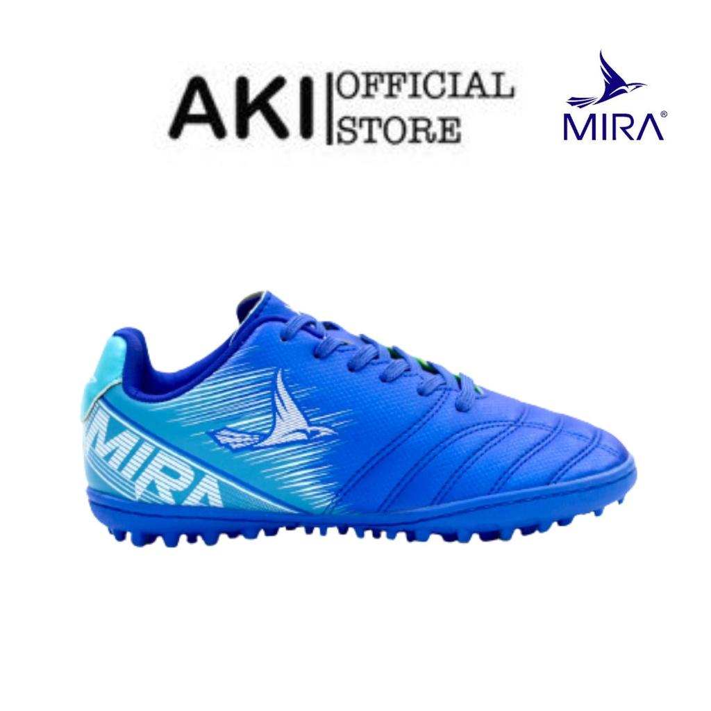 Giày đá bóng trẻ em Mira Pro KID Xanh Dương chính hãng, giày đá banh cỏ nhân tạo đẹp - PK002