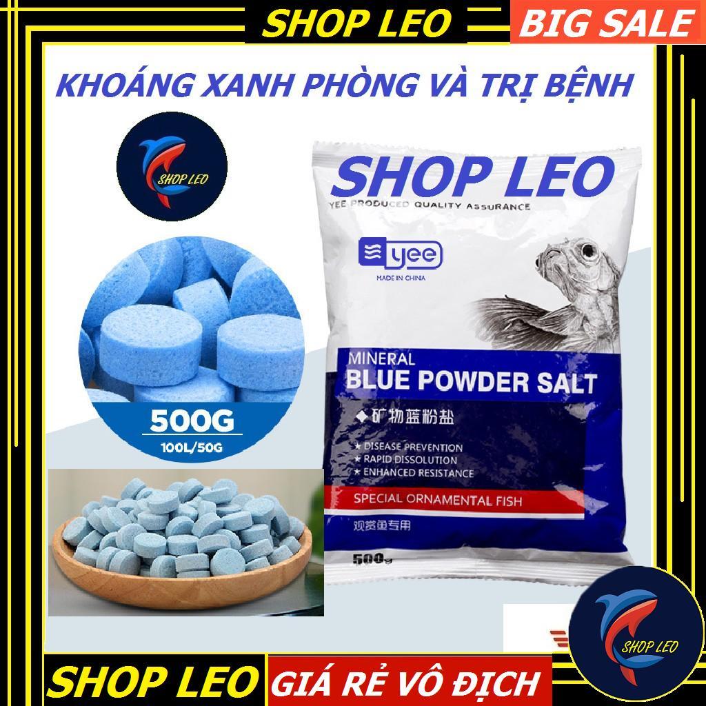Muối khoáng nén dành cho cá cảnh - phụ kiện cá cảnh