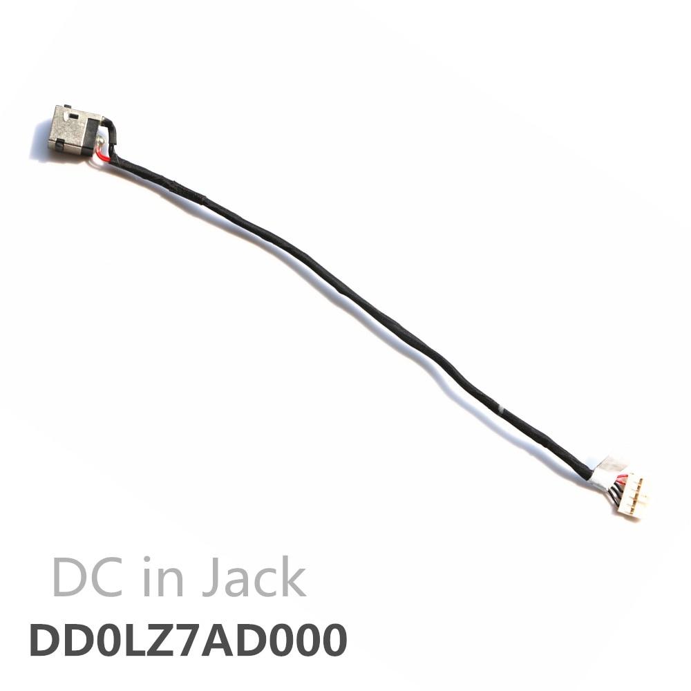 New DC JACK LZ7 DD0LZ7AD000 For Lenovo U310 DC IN Jack Power Cable