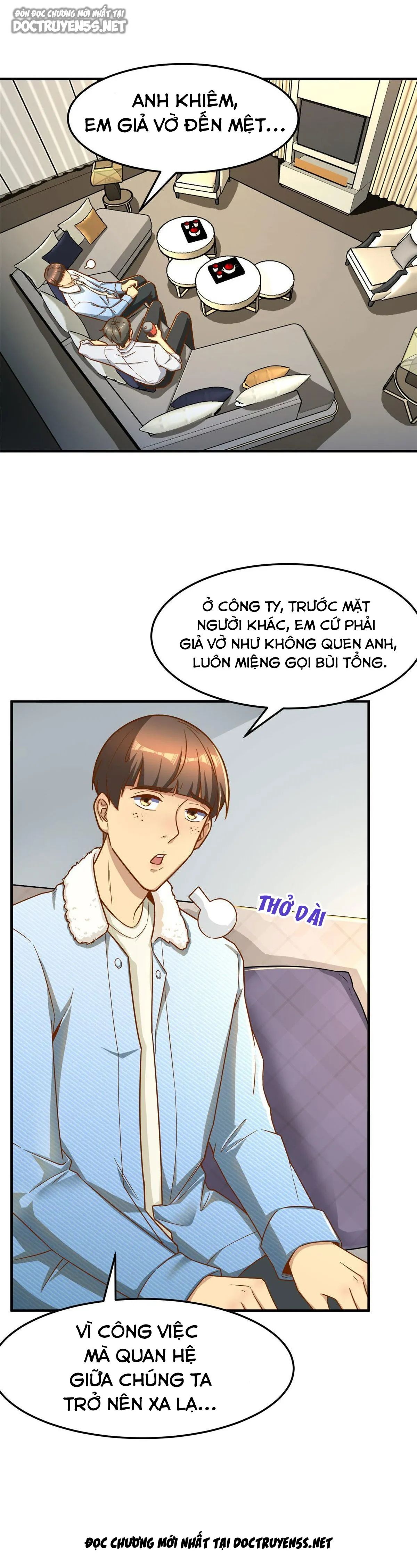 ta làm giàu từ thua lỗ game chapter 19 34