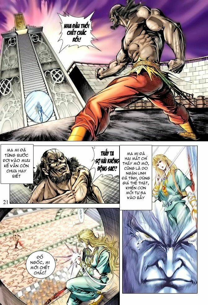 thiên tử truyền kỳ 5 - như lai thần chưởng chapter 105 19