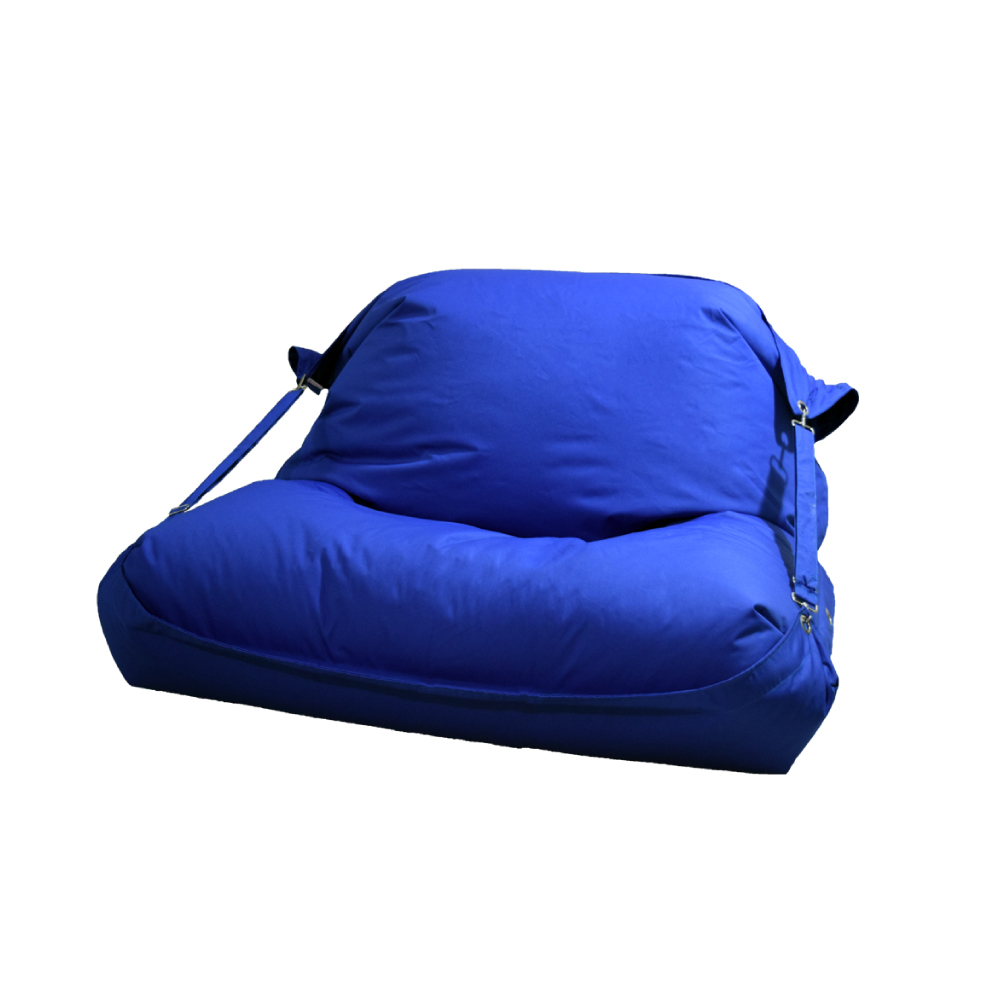 Ghế Lười Hạt Xốp Buckle - Up Sack Chất Liệu Dùng Trong Nhà Và Ngoài Trời Màu Xanh Dương- The Beanbag House