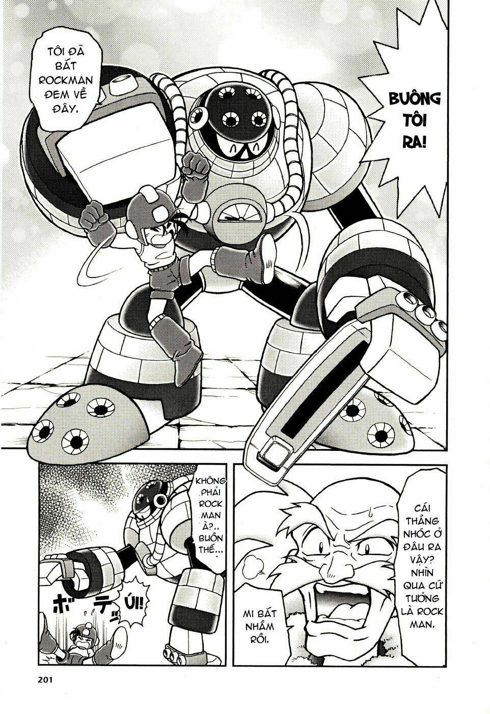 rockman: series chapter 6 16