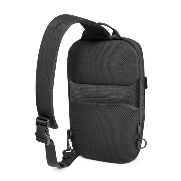 Túi đeo đa năng Tomtoc Crossbody Edc Sling Bag cho Macbook Pro 14 - Hàng chính hãng