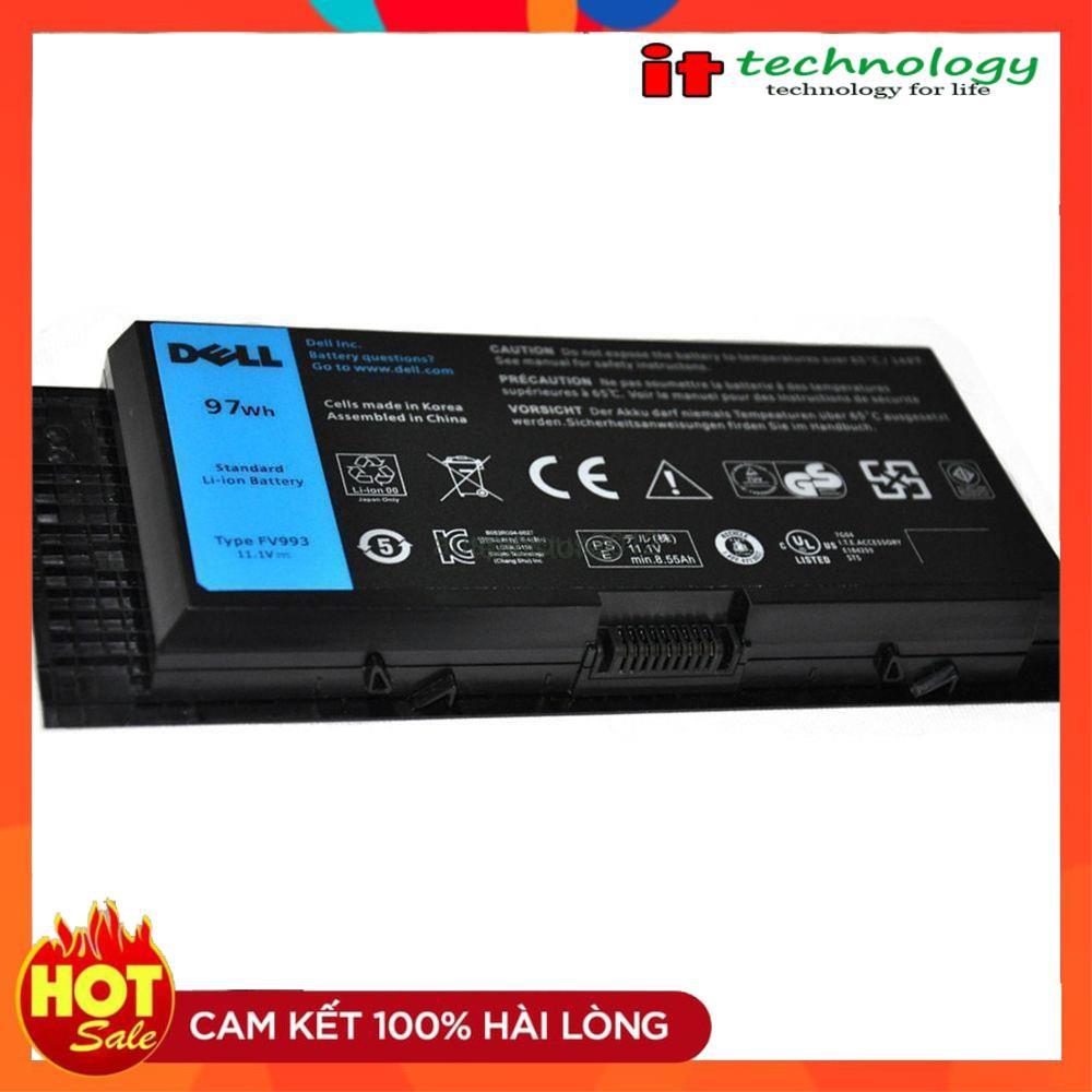 Pin laptop Dùng Cho Dell Precision M4800 J5CG3 1C75X 3DJH7 97KRM FV993 FJJ4W KJ321 RY6WH R7PND 9GP08 FVWT4 PG6RC V7M28 0TN1K5