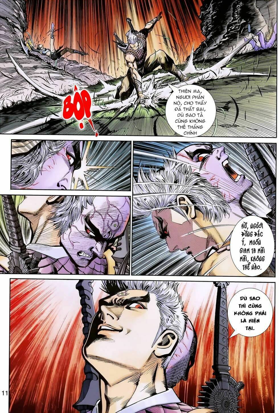 thần binh huyền kỳ 3+3.5 chapter 155 10