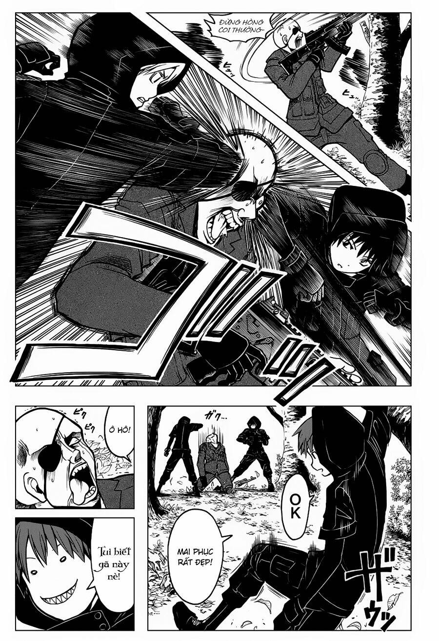 hãy ám sát ta để cứu lấy trái đất chapter 168 6