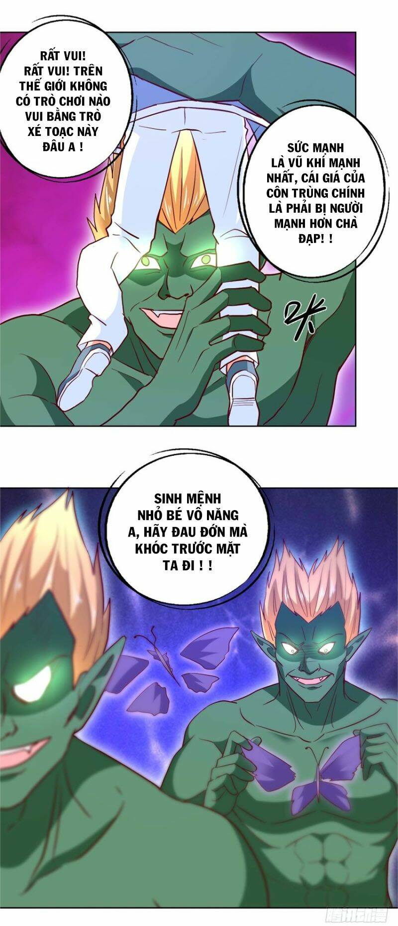 vú em là cổ tiên chapter 85 8