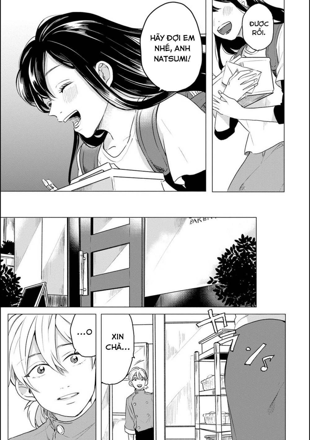 aoi-san nhỏ hơn tôi 16 tuổi chapter 7 18