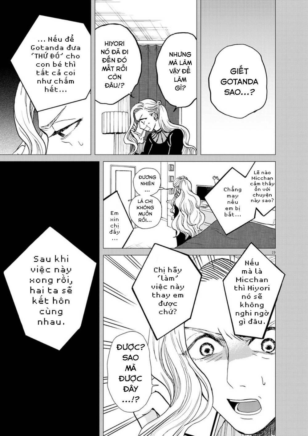 hãy cho em ''trung tình'' của anh chapter 29 19