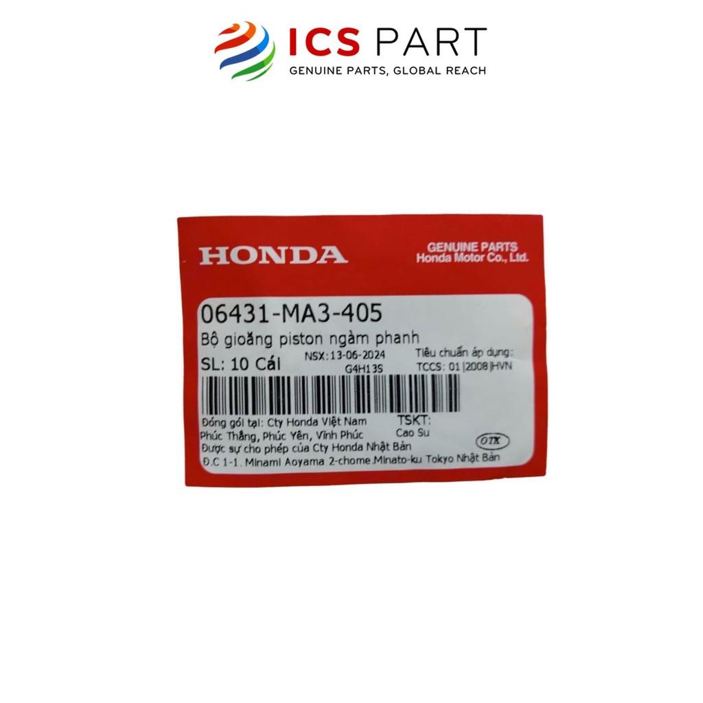 Bộ Gioăng Piston Ngàm Phanh HONDA nhiều dòng xe (06431MA3405)
