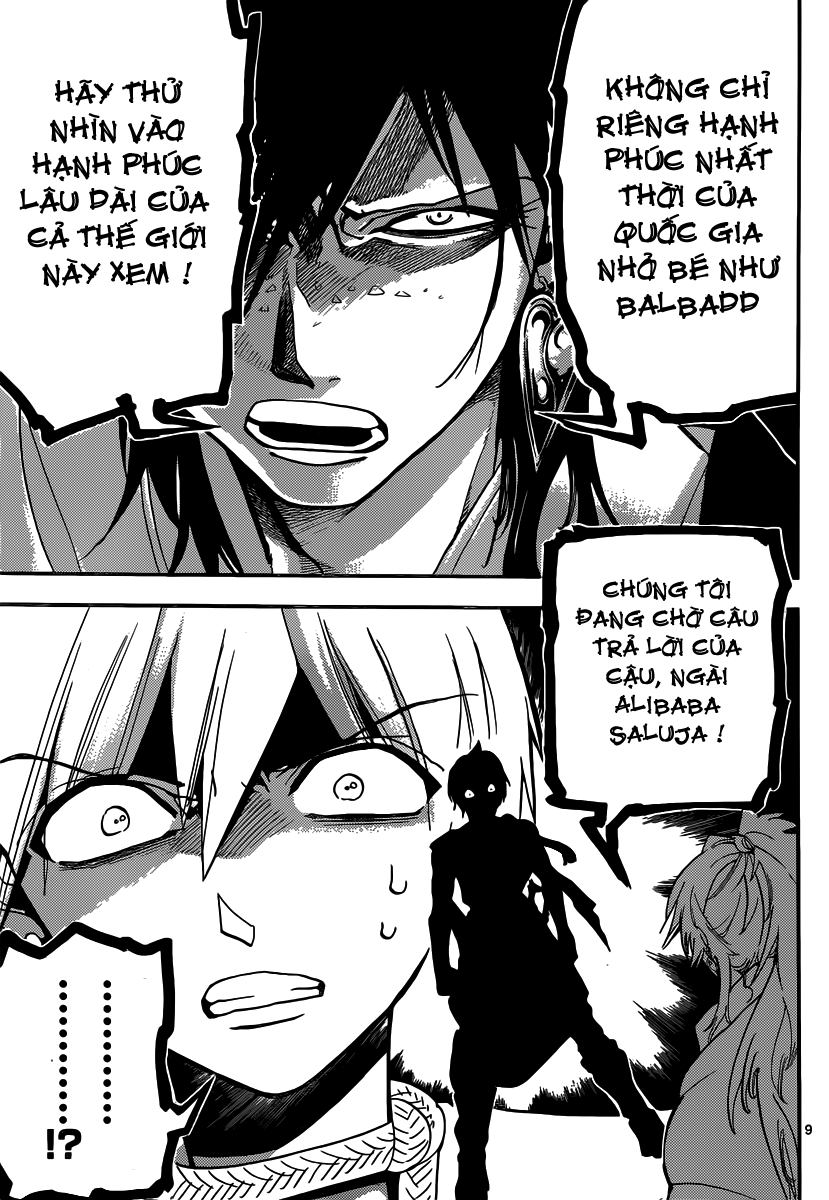 magi - the labyrinth of magic chapter 209 9