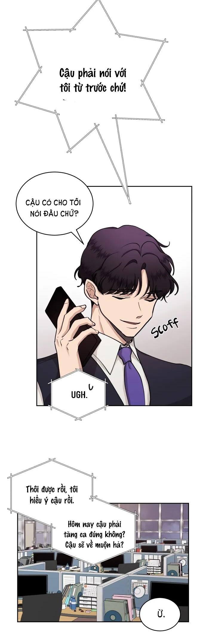 cặp đôi oan gia ngõ hẹp chapter 38 6