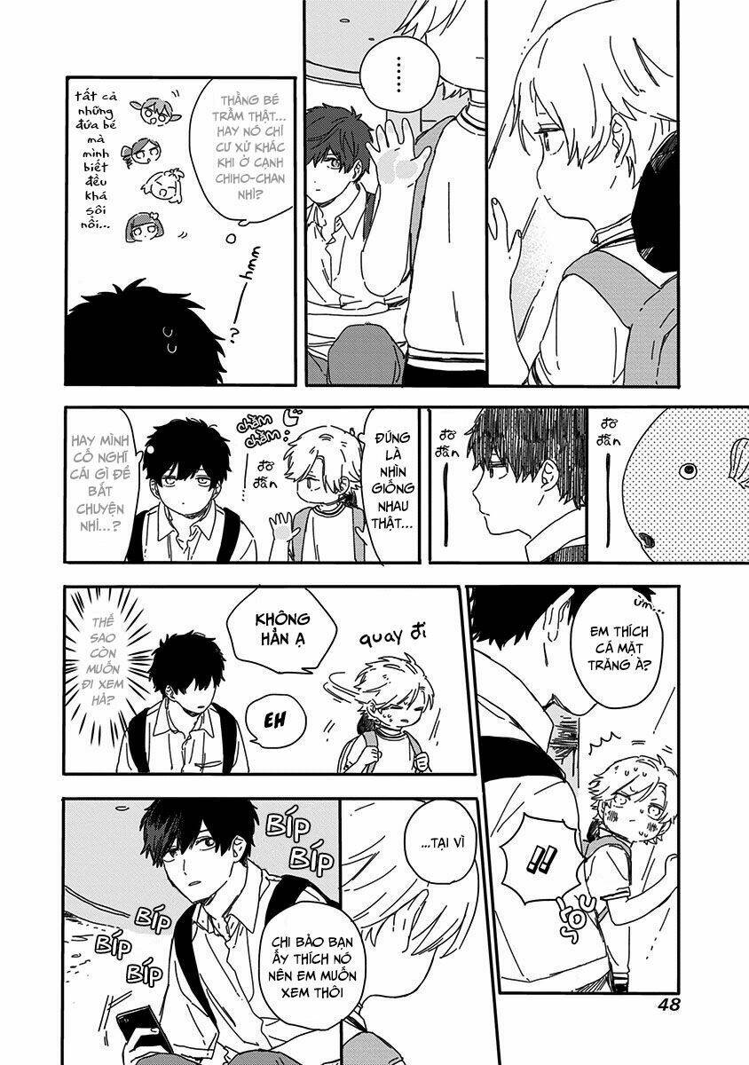 100 ngày cùng mắm thúi!! chapter 28 4