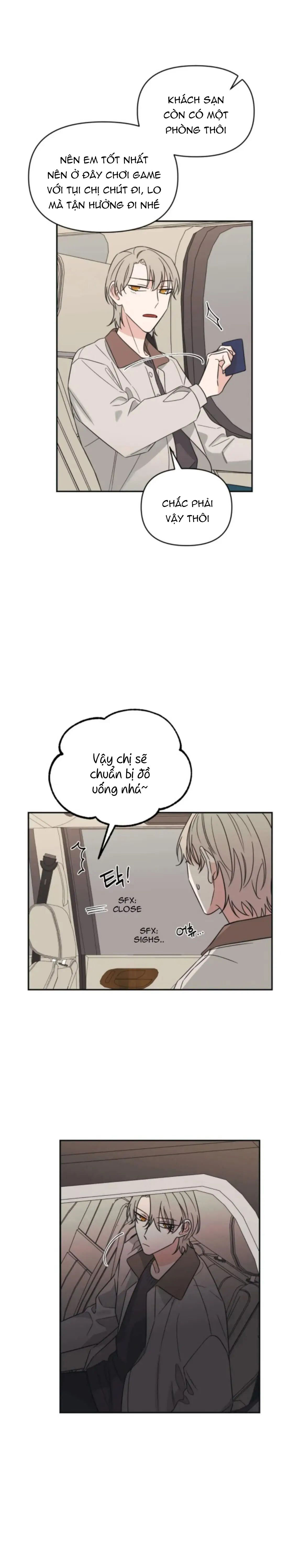 ra khỏi nhà tôi ngay! chapter 19.1 21