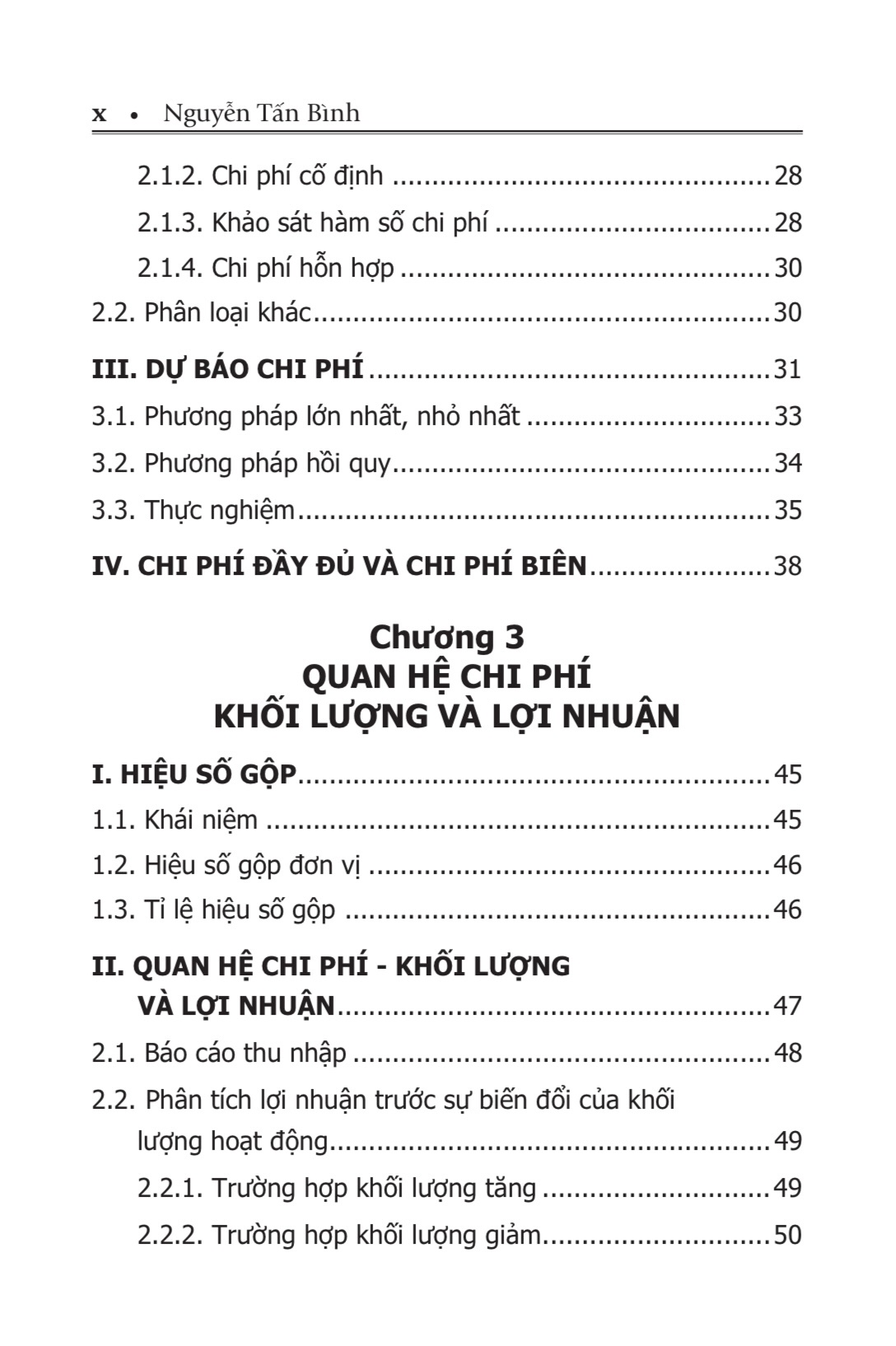 Kế Toán Quản Trị Giản Lược