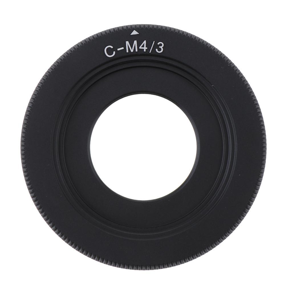 For Panasonic Olympus Mirrorless Camera C Mount Lens Converter Adapter Ring