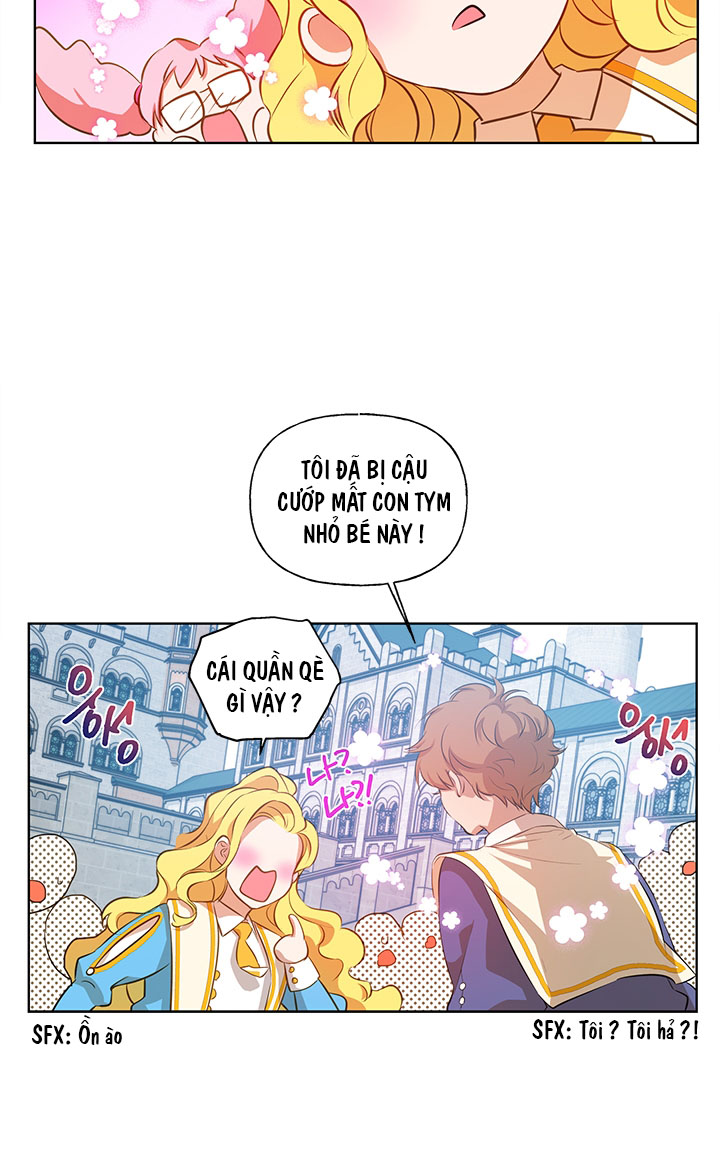 nhà nguyên tố tóc vàng chapter 26 20