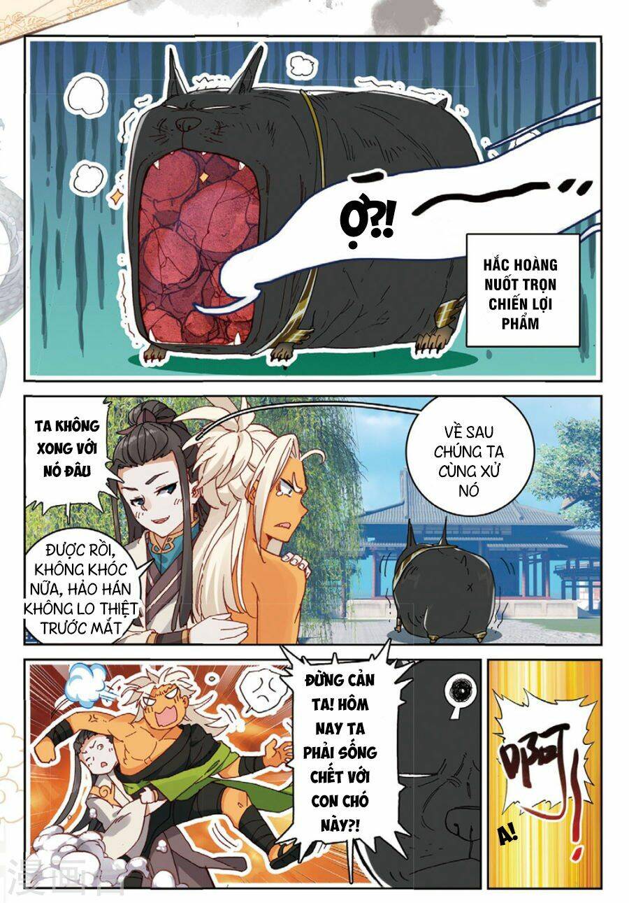 già thiên chapter 102 9