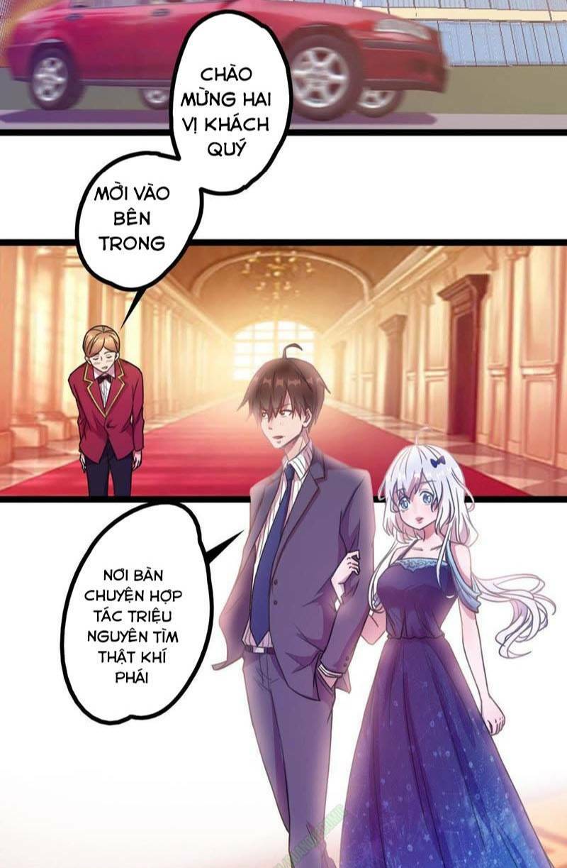 nữ thần trong điện thoại chapter 18 15